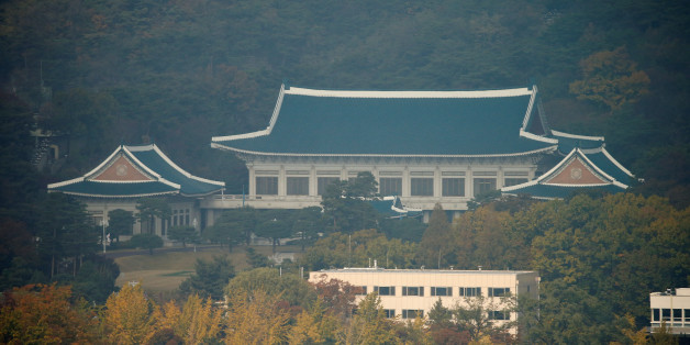 The Presidential Blue House is pictured in Seoul, South Korea, November 3, 2016. REUTERS/Kim Hong-Ji