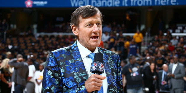 CLEVELAND, OH - JUNE 16: Craig Sager attends the game between the Golden State Warriors and the Cleveland Cavaliers during Game Six of the 2016 NBA Finals on June 16, 2016 at Quicken Loans Arena in Cleveland, Ohio. NOTE TO USER: User expressly acknowledges and agrees that, by downloading and/or using this Photograph, user is consenting to the terms and conditions of the Getty Images License Agreement. Mandatory Copyright Notice: Copyright 2016 NBAE (Photo by Nathaniel S. Butler/NBAE via Getty I
