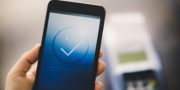 Contactless Payment with mobile phone