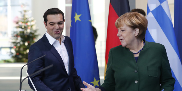 German Chancellor Angela Merkel and