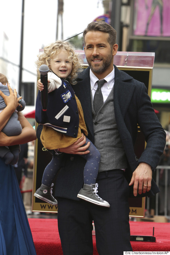 Ryan Reynolds Daughter: James Is The Spitting Image Of Her Dad 