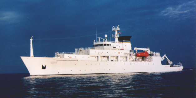 Το αμερικανικό ωκεανογραφικό σκάφος USNS Bowditch