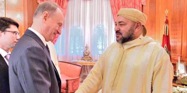 Le roi Mohammed VI invite Poutine pour une visite d'Etat au Maroc