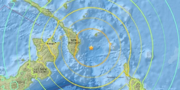 Schweres Erdbeben vor Papua-Neuguinea - Forscher warnen vor Tsunami