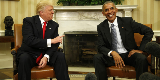 Kollege verrät: Immer wenn er Gäste im Weißen Haus begrüßt, macht Barack Obama denselben Witz