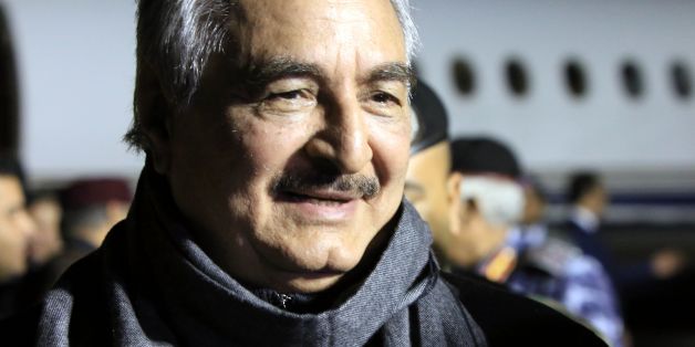 General Khalifa Haftar, AFP/Getty Images)