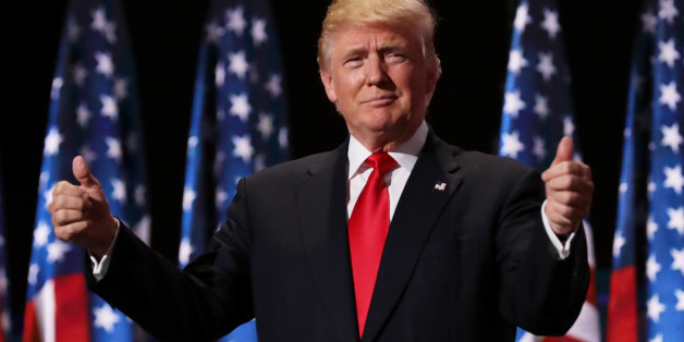 Der 45. Präsident der USA: Donald Trump