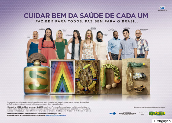campanha trans saude