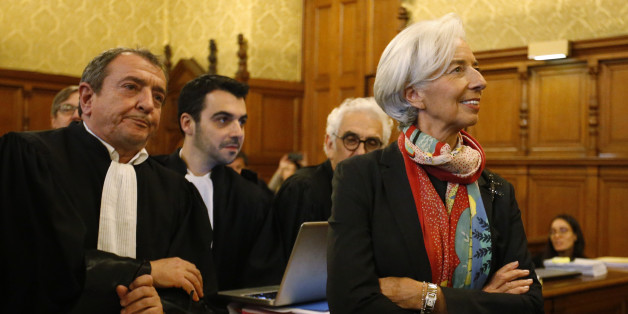 IWF-Chefin Christine Lagarde
