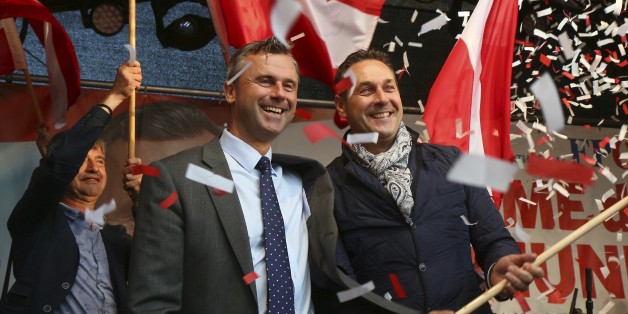 Norbert Hofer und Hans-Christian Strache