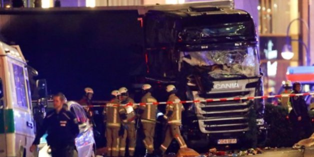 Une attaque au camion bélier à Berlin fait 9 morts et une cinquantaine de blessés