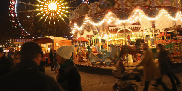 Der Weihnachtsmarkt am Berliner Alexanderplatz