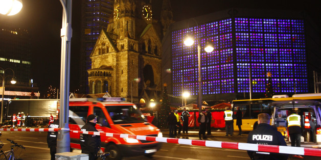Der Tatort an der Berliner Gedächtniskirche