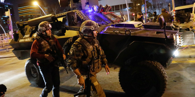 In Ankara sind Schüsse vor der US-Botschaft gefallen