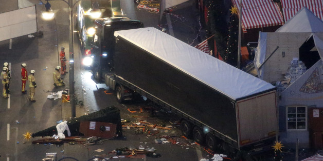 "Zivilcourage, die Mut macht": Mutiger Zeuge hilft den Berliner Lkw-Fahrer zu fassen