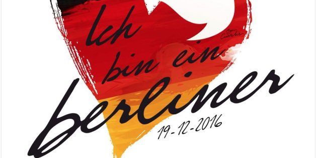 "Ich bin ein Berliner": les internautes rendent hommage à Berlin