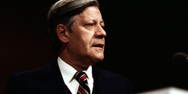 Dieses Zitat des damaligen Kanzlers Helmut Schmidt gibt Hoffnung