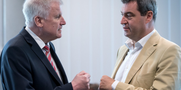 Horst Seehofer und Markus Söder