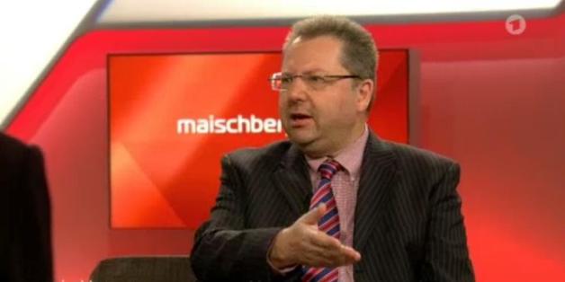 Der israelische Terrorismus-Experte Shlomo Shpiro bei "Maischberger Extra"