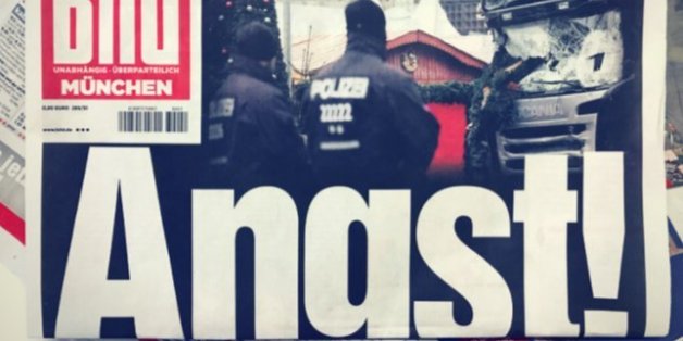 Das Cover der "Bild"-Zeitung zeigt, was nach dem Anschlag in Berlin schief läuft