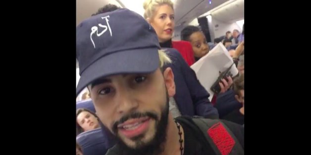 Youtube-Star Adam Saleh wird aus Flieger geschmissen - weil er Arabisch gesprochen hat