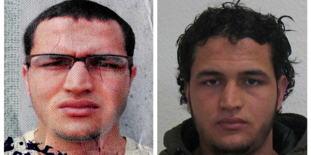 Handout pictures released on December 21, 2016 and acquired from the web site of the German Bundeskriminalamt (BKA) Federal Crime Office show suspect Anis Amri searched in relation with the Monday's truck attack on a Christmas market in Berlin. REUTERS/BKA/Handout via Reuters ATTENTION EDITORS - THIS IMAGE WAS PROVIDED BY A THIRD PARTY. EDITORIAL USE ONLY.FOR EDITORIAL USE ONLY. NO RESALES. NO ARCHIVES