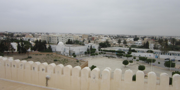 Ein Blick über die Heimatstadt von Anis Amri: Kairouan