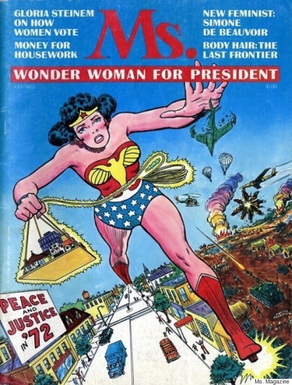 wonder woman ms magazine