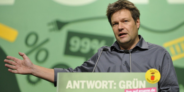 Der Grünen-Politiker Robert Habeck wirbt um enttäuschte CDU-Anhänger.