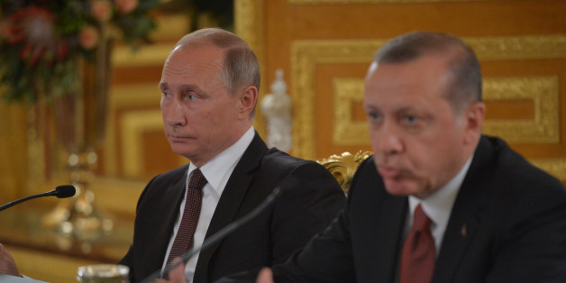 Allianz der Autokraten: Woher kommt die seltsame Zuneigung zwischen Putin und Erdogan?