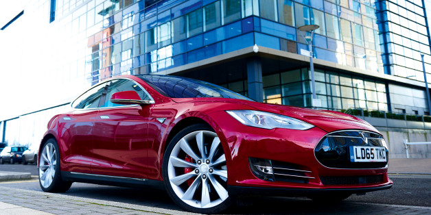 A Tesla Model S P85D electric car, taken on December 8, 2015. (Photo by Joby Sessions/T3 Magazine via Getty Images)