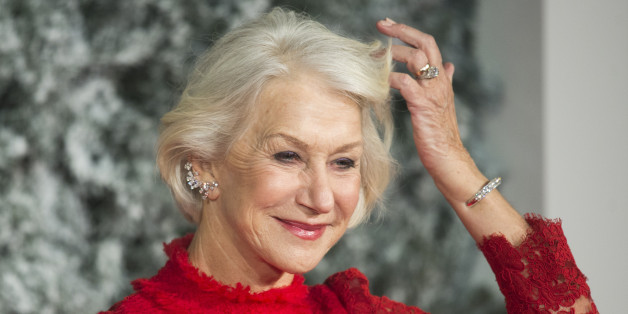 LONDON, ENGLAND - DECEMBER 15: Dame Helen Mirren attends the European Premiere of 'Collateral Beauty' at Vue Leicester Square on December 15, 2016 in London, England. (Photo by Samir Hussein/Samir Hussein/WireImage)