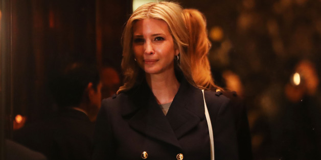 Ein Mann soll Ivanka Trump auf einem Flug belästigt haben
