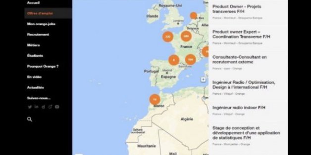 Polémique au Maroc autour d'une carte où Orange n'affichait pas le Sahara