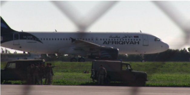 Un avion lybien, avec 118 personnes à son bord, détourné vers Malte