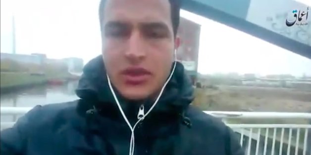 Anis Amri, der mutmaßliche Attentäter des Anschlags auf einen Berliner Weihnachtsmarkt