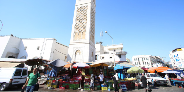 Fruits and vegetables are seen on a street market at square Sidi El Bechir in the old city in Tunis, August 9, 2016. Picture taken August 9, 2016 REUTERS/Zoubeir Souissi