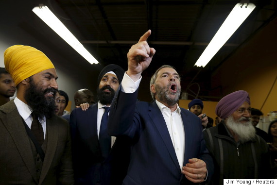 Jagmeet Singh Is A Young, Photogenic, Confident Politician ...