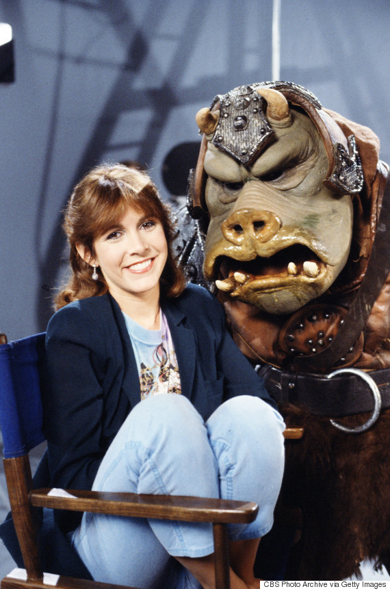 carrie fisher star wars 198