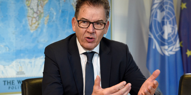 Bundesentwicklungsminister: "Wir können nicht alle Notleidenden aufnehmen"