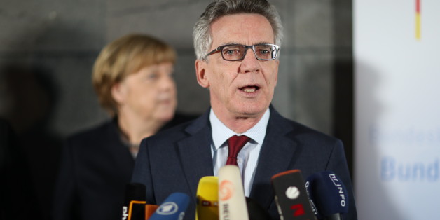 Bundesinnenminister Thomas de Maizière