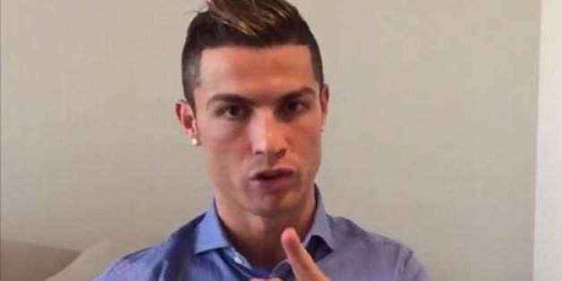 Le message d'espoir de Cristiano Ronaldo aux enfants syriens