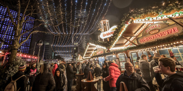 Der Weihnachtsmarkt auf dem Berliner Breitscheidplatz