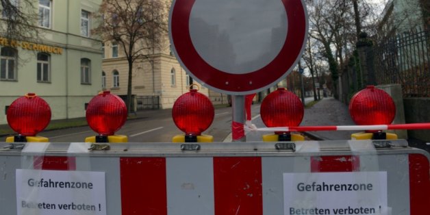 Heikle Phase hat begonnen: Sprengmeister versuchen, gigantische Bombe in Augsburg zu entschärfen