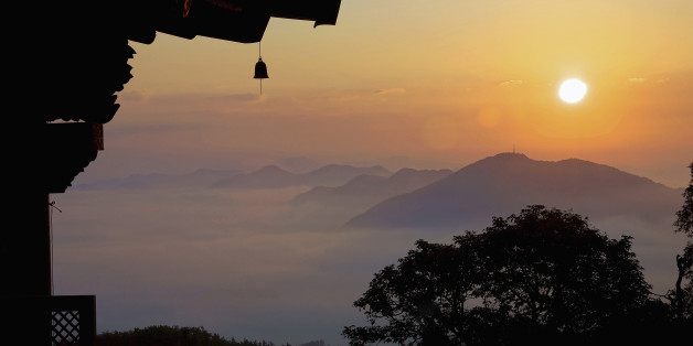 Yongarmsa Temple, Okcheon-gun, Chungbuk, Korea