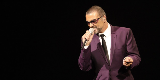 British singer George Michael performs on stage during his "Symphonica" tour concert in Vienna September 4, 2012. George Michael hailed the Vienna medical team that brought him back from the brink of death last year as he prepared to resume his tour interrupted for months by a severe lung infection. The former Wham! frontman, who went on to pursue a successful solo career, fell ill in the Austrian capital in November and was diagnosed with severe pneumonia. He spent a month in Vienna's General H