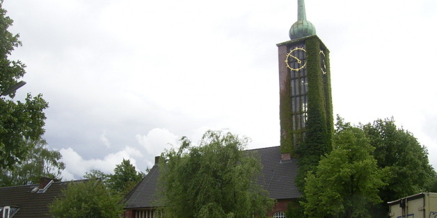Die Immanuelkirche im Hamburger Stadtteil Veddel 2008