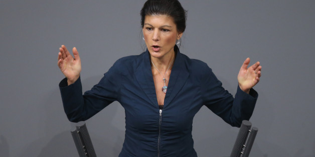 Sahra Wagenknecht macht die deutsche Politik für das Erstarken des islamistischen Terrorismus mitverantwortlich