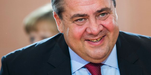 Sigmar Gabriel, Vize-Kanzler und SPD-Parteichef