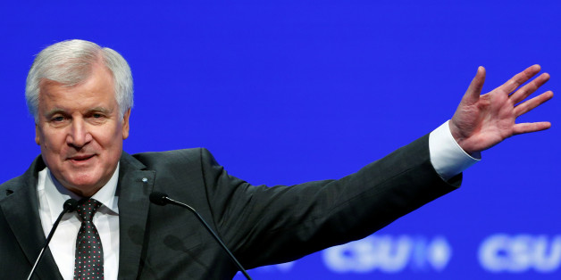 CSU-Chef Horst Seehofer